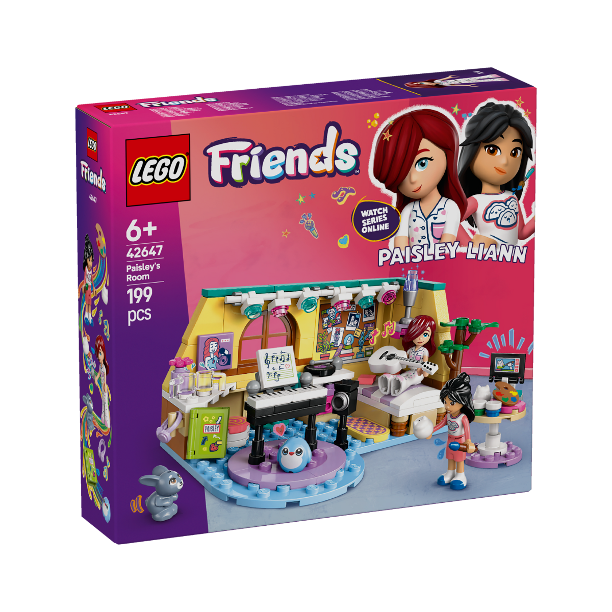 Đồ Chơi Lắp Ráp Căn Phòng Của Paisley LEGO FRIENDS 42647