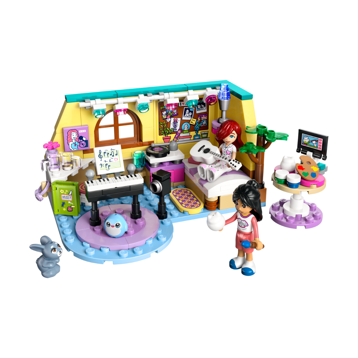 Đồ Chơi Lắp Ráp Căn Phòng Của Paisley LEGO FRIENDS 42647