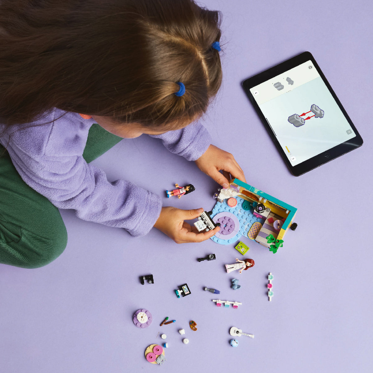 Đồ Chơi Lắp Ráp Căn Phòng Của Paisley LEGO FRIENDS 42647