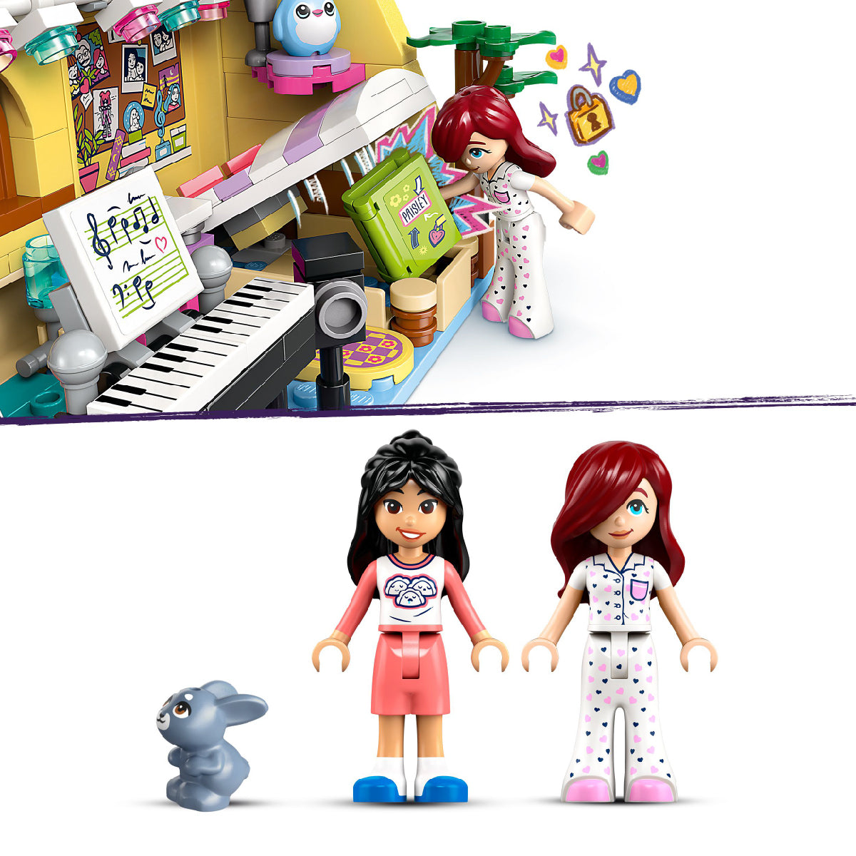 Đồ Chơi Lắp Ráp Căn Phòng Của Paisley LEGO FRIENDS 42647