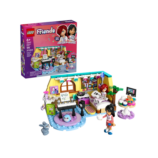 Paisley’s Room Building Set LEGO Friends 42647
