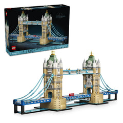 Đồ Chơi Lắp Ráp Cầu Tháp Luân Đôn - Tower Bridge LEGOARCHITECTURE 21067 (3745 Chi Tiết)