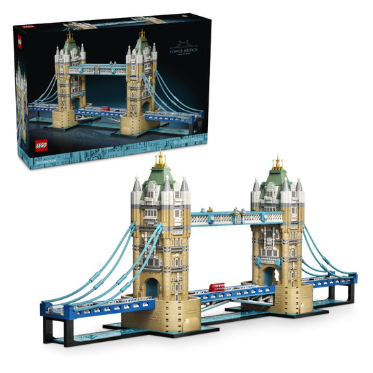 Đồ Chơi Lắp Ráp Cầu Tháp Luân Đôn - Tower Bridge LEGOARCHITECTURE 21067 (3745 Chi Tiết)