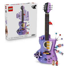 Đồ Chơi Lắp Ráp Cây Đàn Ghi-Ta 2 Trong 1 Của Olivia LEGO EDITIONS MUSIC 43031 (1228 Chi Tiết)
