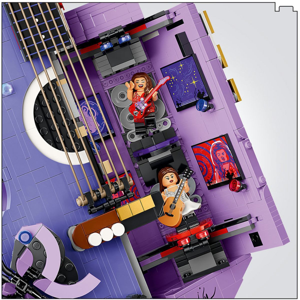 Đồ Chơi Lắp Ráp Cây Đàn Ghi-Ta 2 Trong 1 Của Olivia LEGO EDITIONS MUSIC 43031 (1228 Chi Tiết)