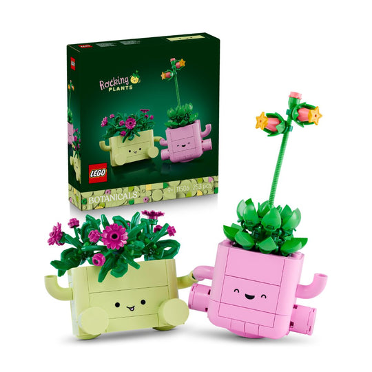 Đồ Chơi Lắp Ráp Chậu Cây Nhí Nhảnh LEGO BOTANICALS 11506