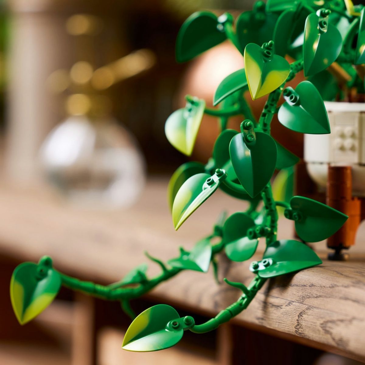 Wall-Hanging Pothos Plant Building Set LEGO BOTANICALS 11512 (372 Pieces)