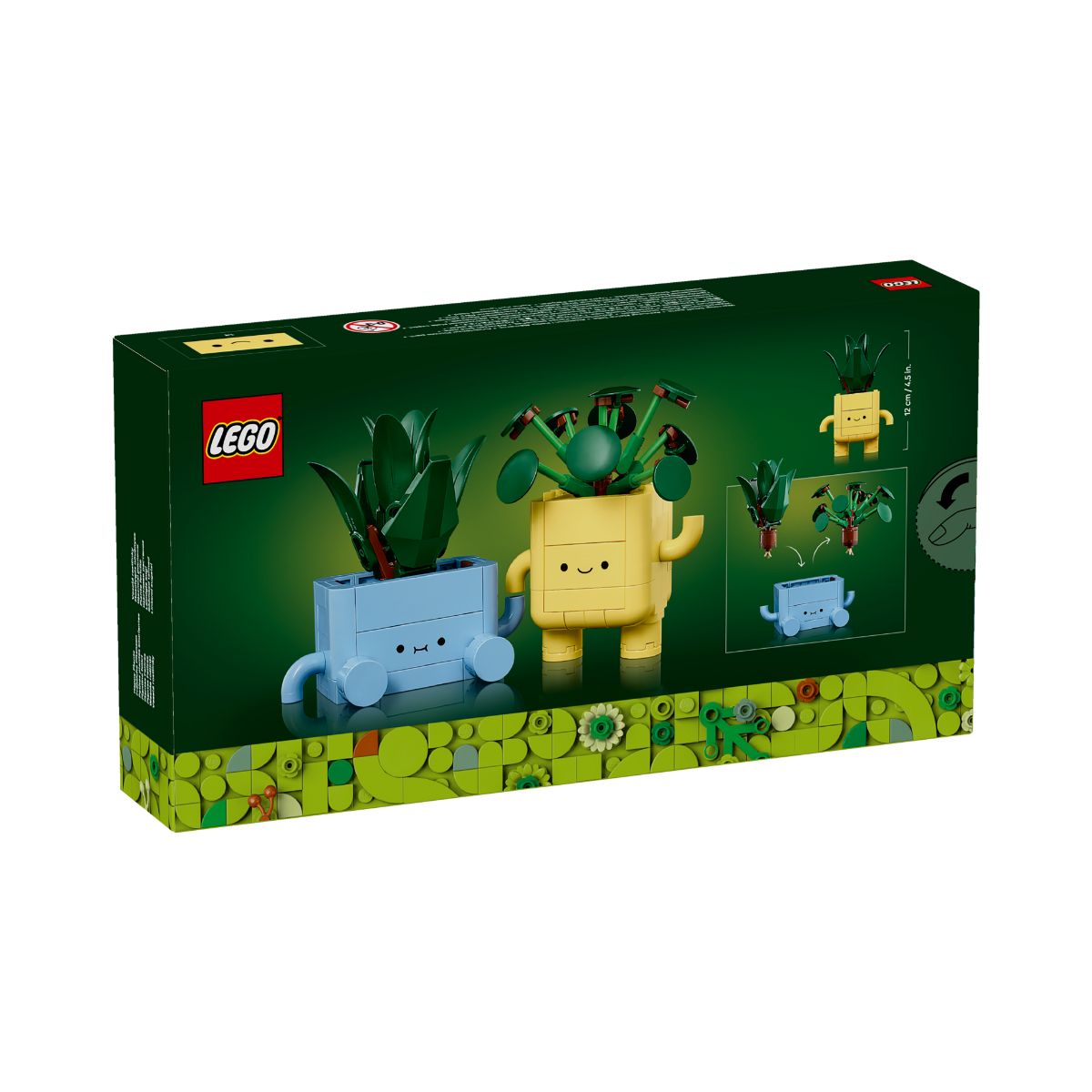 Đồ Chơi Lắp Ráp Chậu Cây Vui Vẻ LEGO BOTANICALS 10349