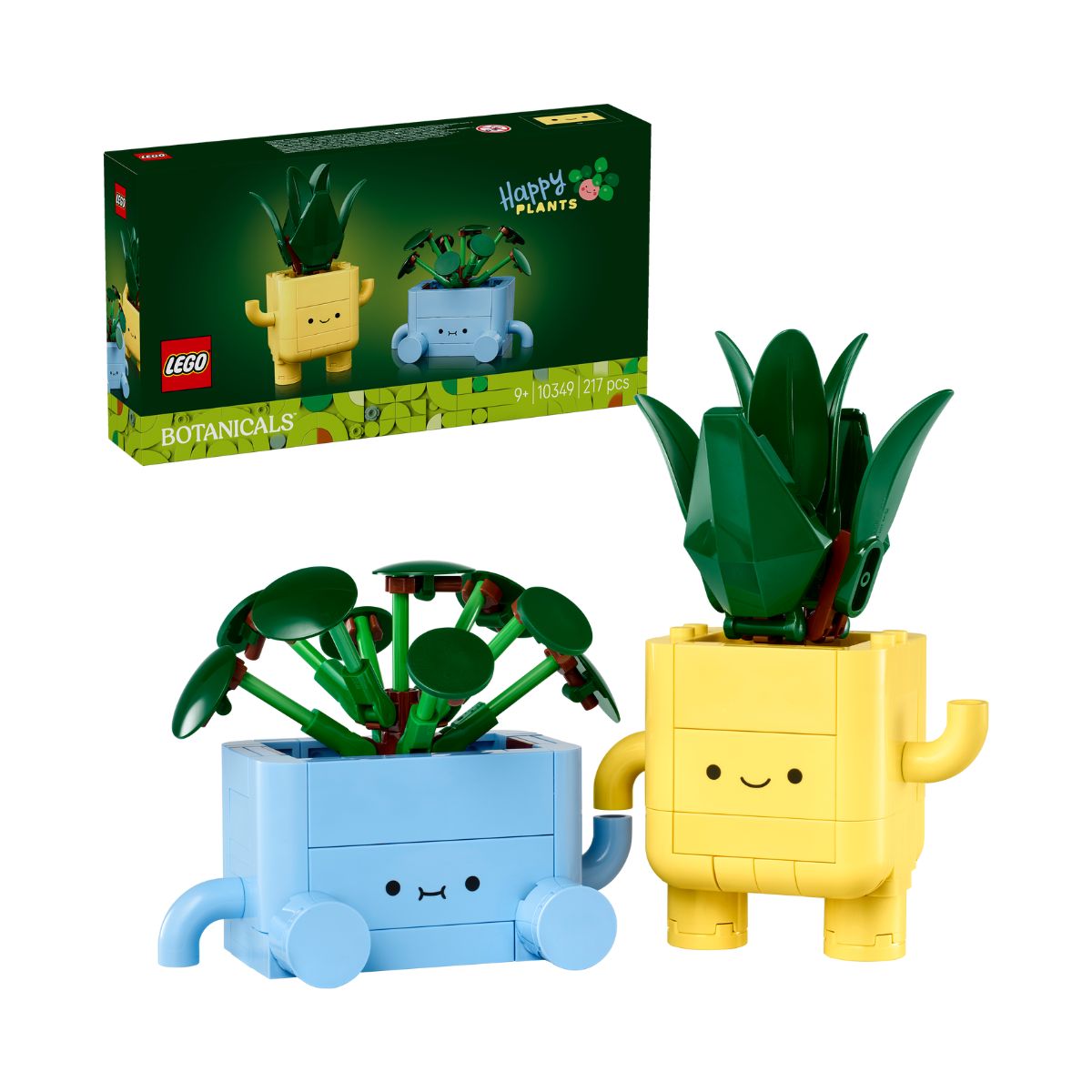 Đồ Chơi Lắp Ráp Chậu Cây Vui Vẻ LEGO BOTANICALS 10349