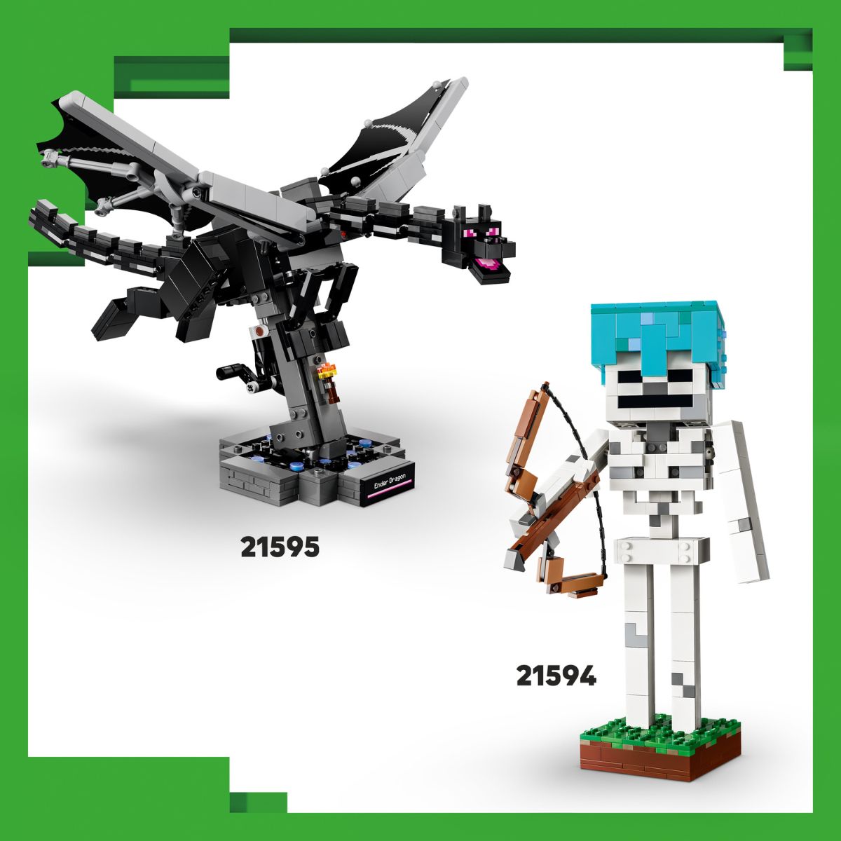 Đồ Chơi Lắp Ráp Chicken Jockey LEGO MINECRAFT 21582 (344 Chi Tiết)