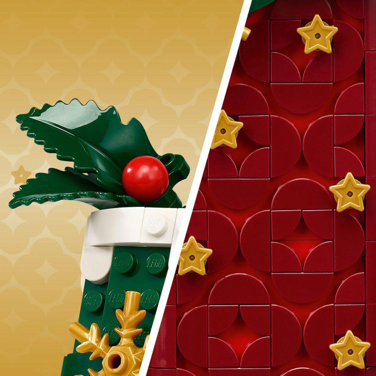 Christmas Wish Stocking Building Toy LEGO SEASONS AND OCCASIONS 40958