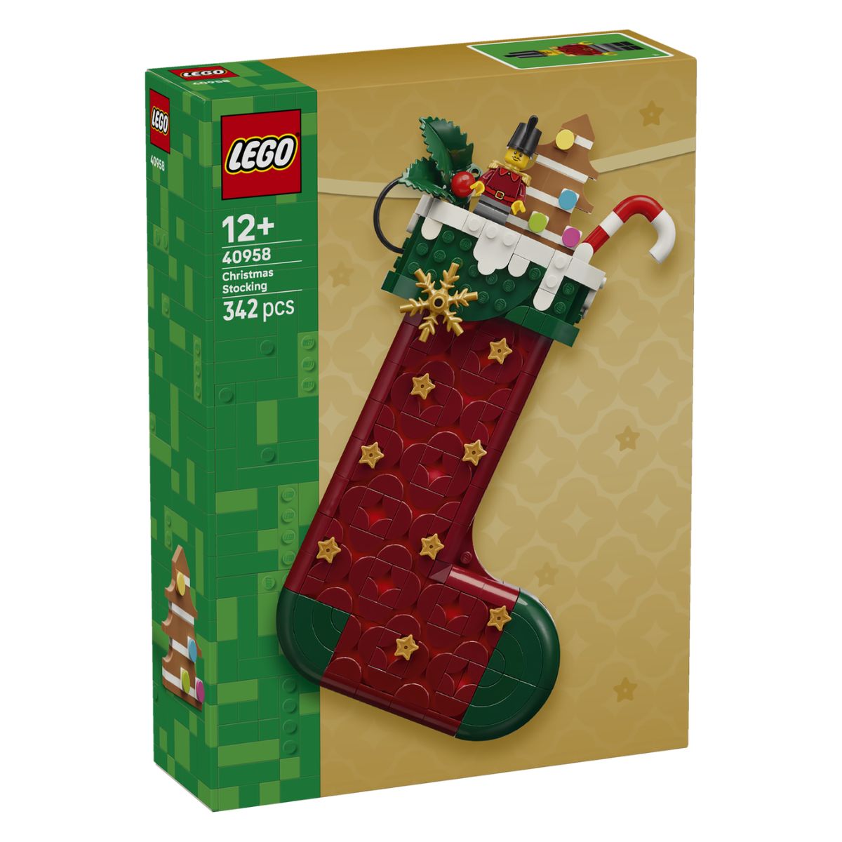 Christmas Wish Stocking Building Toy LEGO SEASONS AND OCCASIONS 40958