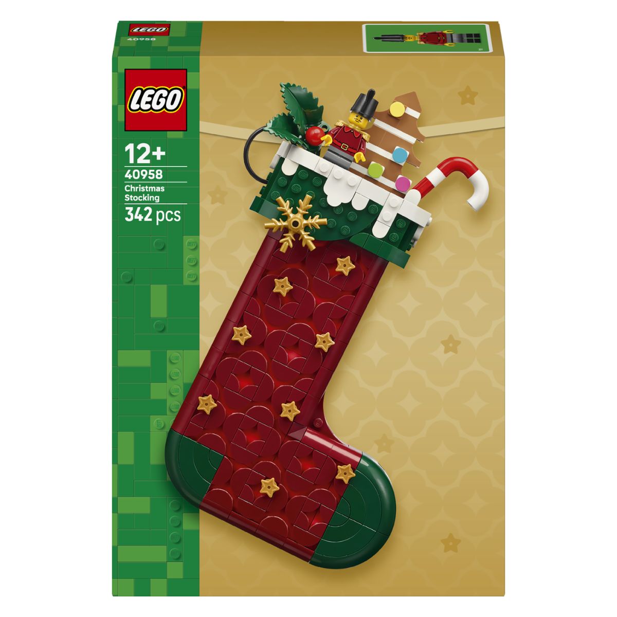 Christmas Wish Stocking Building Toy LEGO SEASONS AND OCCASIONS 40958