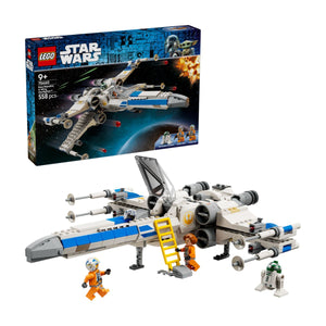 Đồ Chơi Lắp Ráp Chiến Đấu Cơ X-Wing Thuộc New Republic LEGO STAR WARS 75460 (558 Chi Tiết)