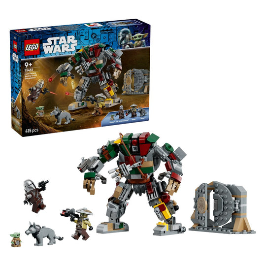 Đồ Chơi Lắp Ráp Chiến Đấu Với Người Máy Tại Cung Điện Hutt LEGO STAR WARS 75451 (415 Chi Tiết)