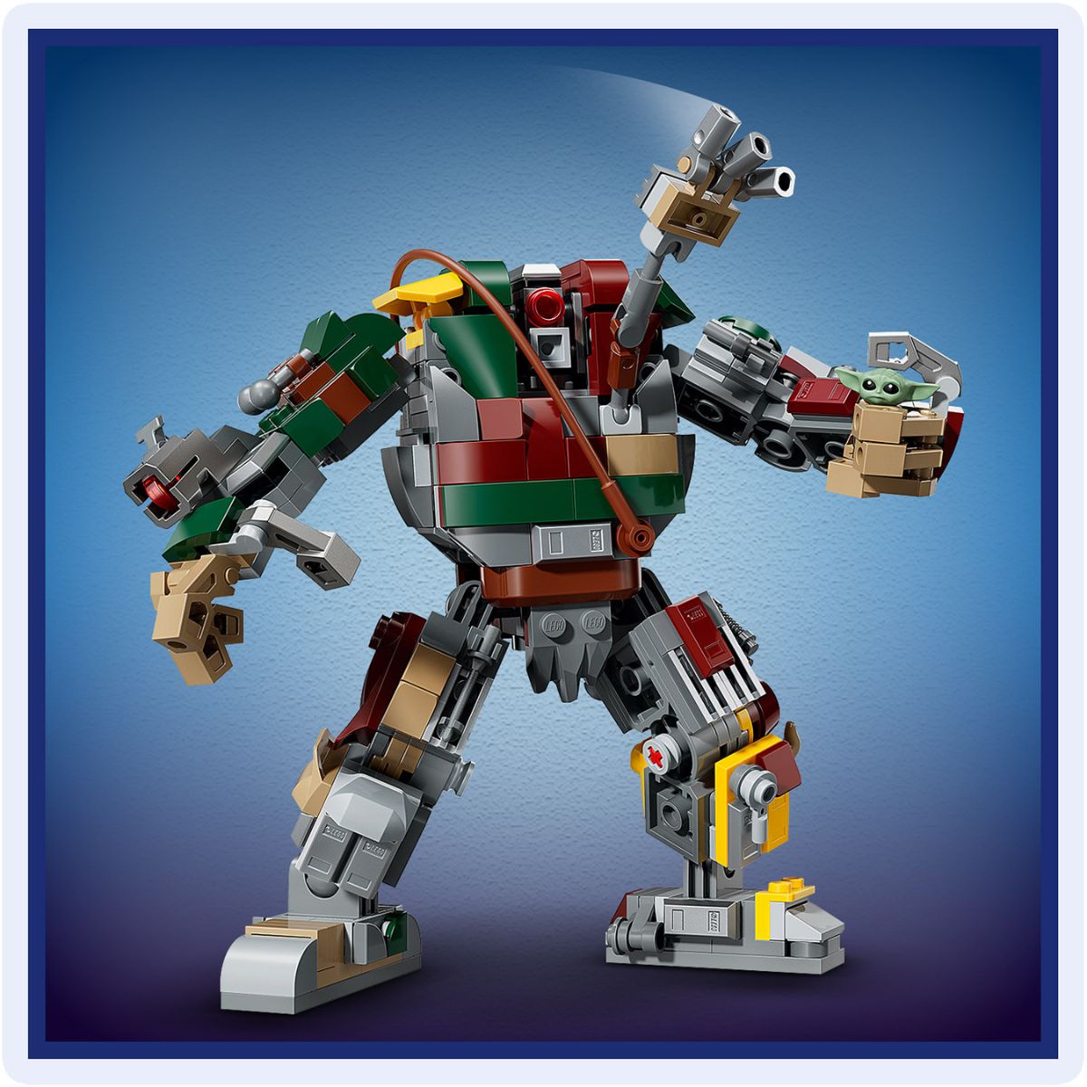 Đồ Chơi Lắp Ráp Chiến Đấu Với Người Máy Tại Cung Điện Hutt LEGO STAR WARS 75451 (415 Chi Tiết)