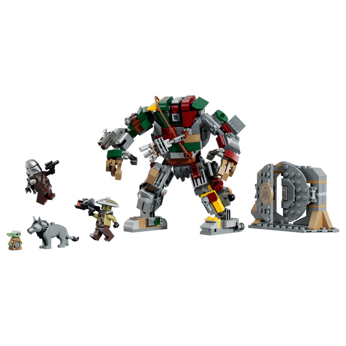 Đồ Chơi Lắp Ráp Chiến Đấu Với Người Máy Tại Cung Điện Hutt LEGO STAR WARS 75451 (415 Chi Tiết)