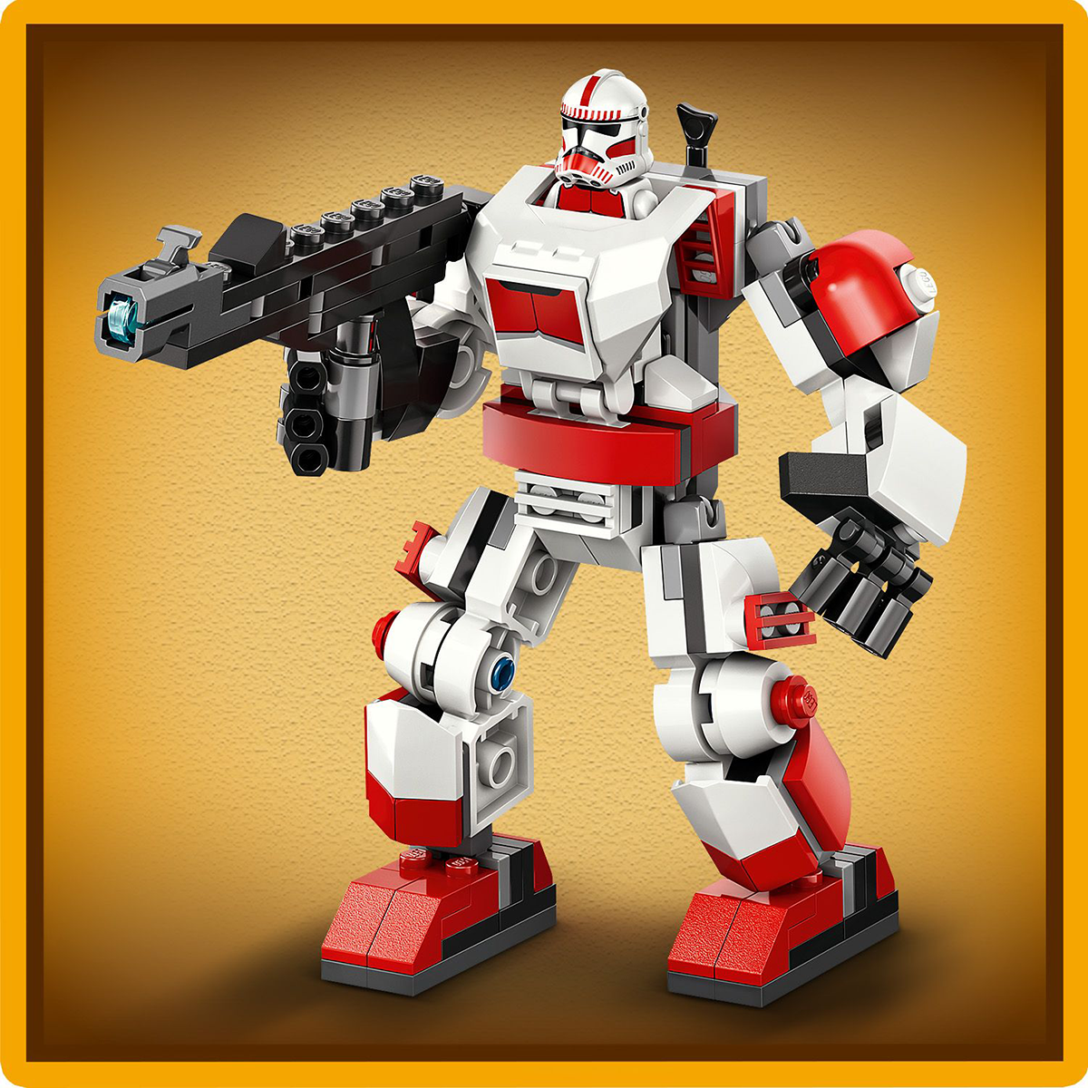 Đồ Chơi Lắp Ráp Chiến Giáp Binh Sĩ Clone Shock LEGO STAR WARS 75448