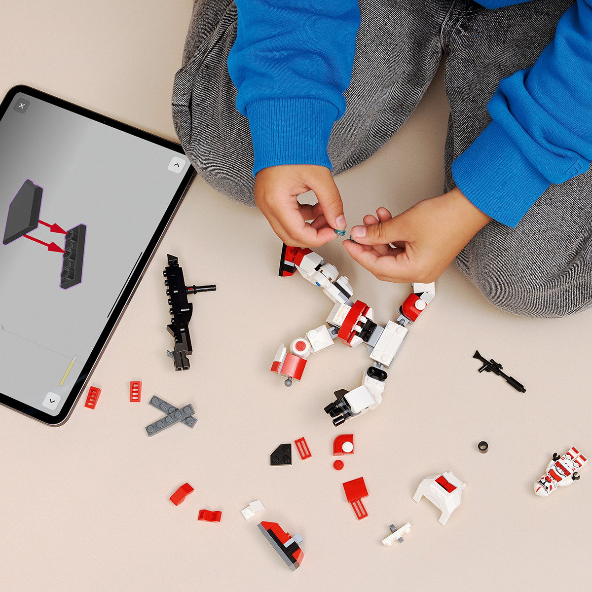 Đồ Chơi Lắp Ráp Chiến Giáp Binh Sĩ Clone Shock LEGO STAR WARS 75448