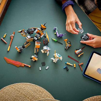 do-choi-lap-rap-chien-giap-cua-cole-rong-cua-zane-lego-ninjago-71854-09