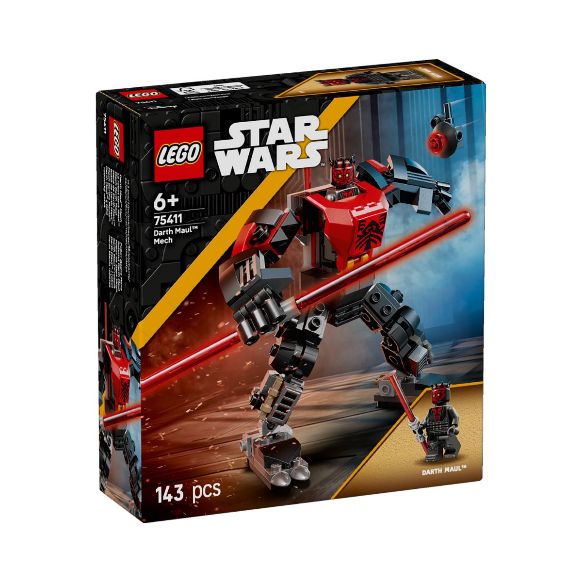 Đồ Chơi Lắp Ráp Chiến Giáp Darth Maul™ LEGO STAR WARS 75411