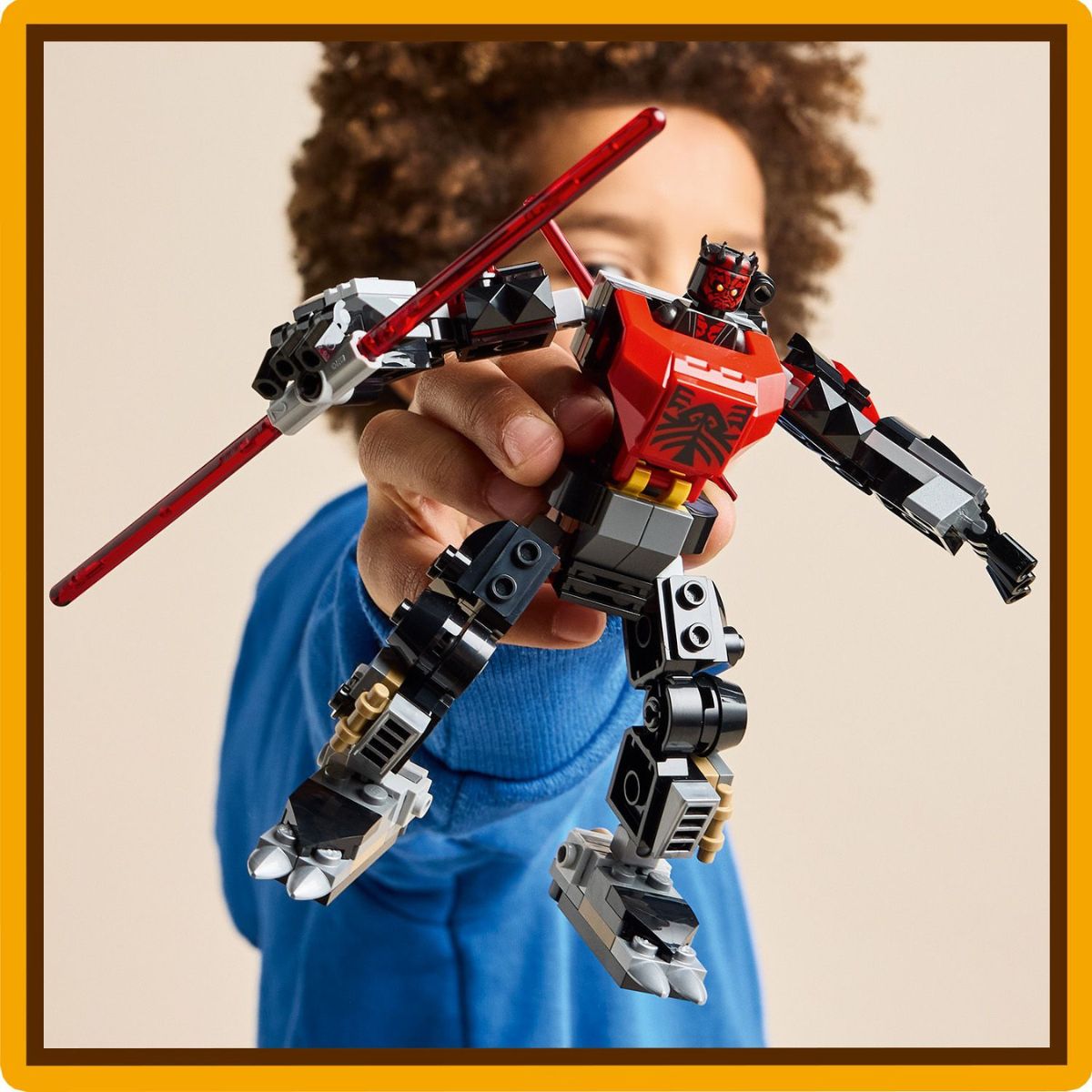 Đồ Chơi Lắp Ráp Chiến Giáp Darth Maul™ LEGO STAR WARS 75411