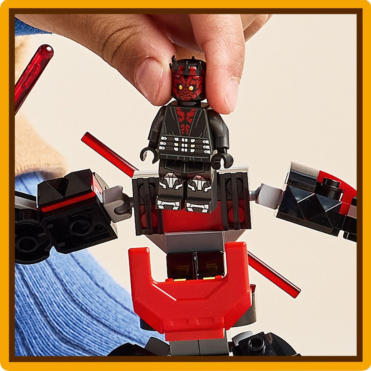 Đồ Chơi Lắp Ráp Chiến Giáp Darth Maul™ LEGO STAR WARS 75411