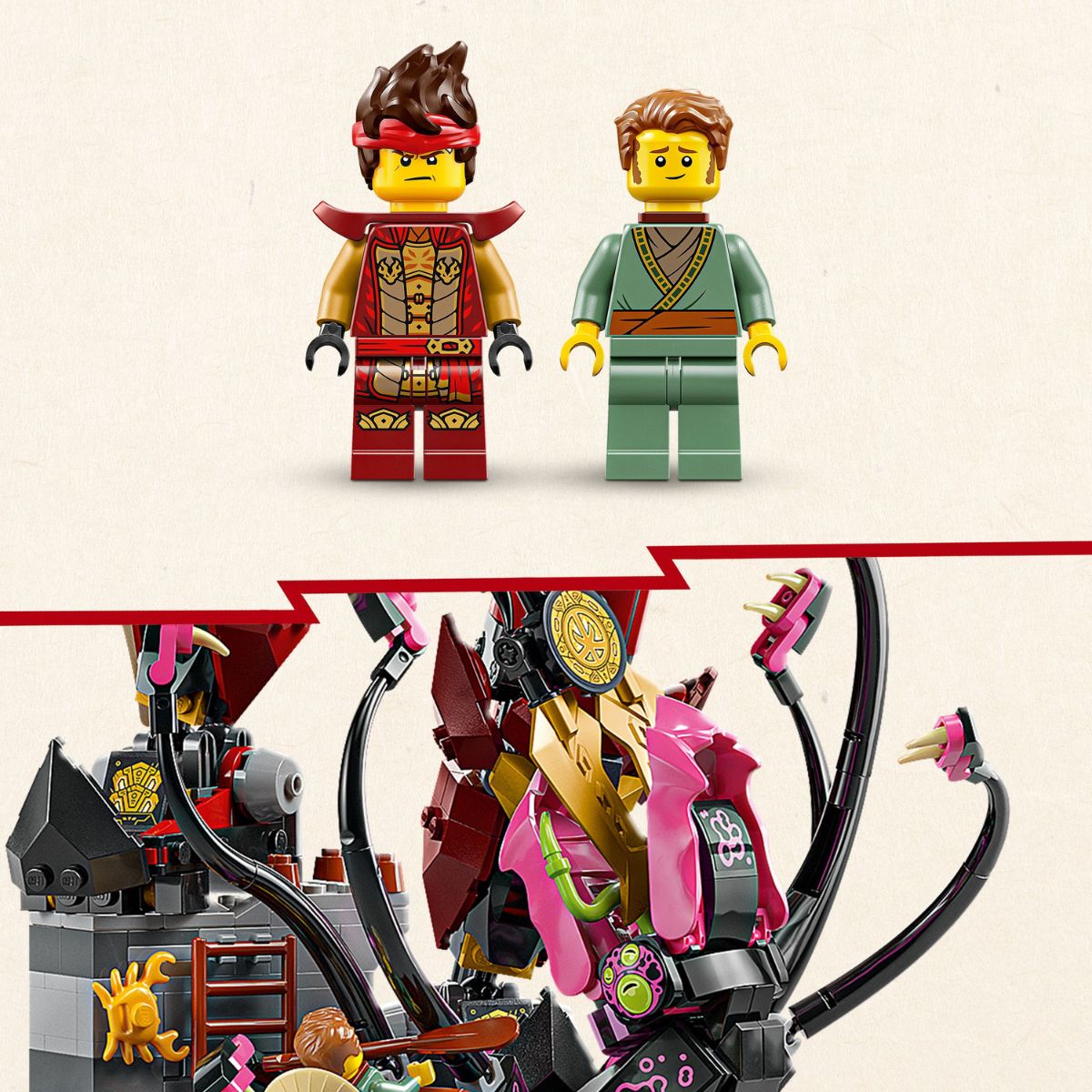 Đồ Chơi Lắp Ráp Chiến Giáp Hiệp Sĩ Lửa LEGO NINJAGO 71846