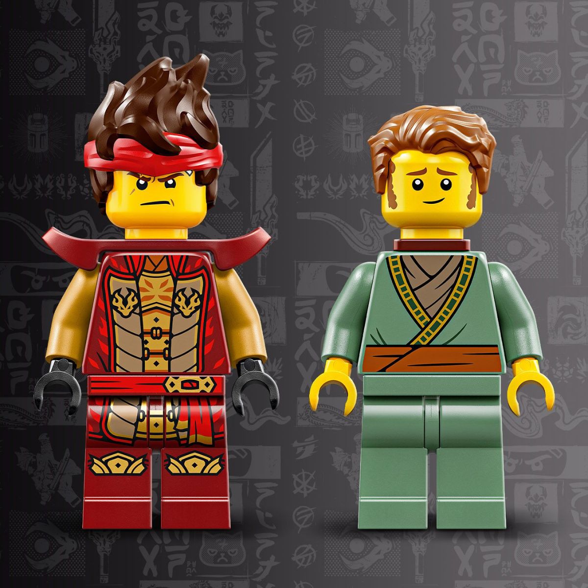 Đồ Chơi Lắp Ráp Chiến Giáp Hiệp Sĩ Lửa LEGO NINJAGO 71846