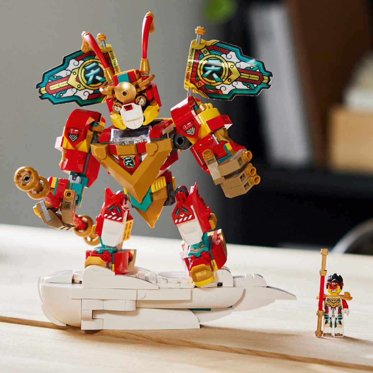 Đồ Chơi Lắp Ráp Chiến Giáp LEGO MONKIE KID 80051 (556 chi tiết)