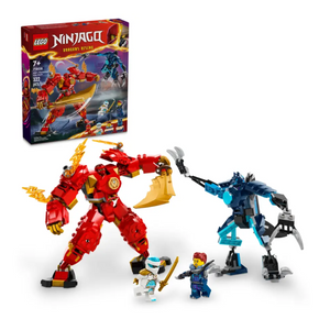 Đồ chơi lắp ráp Chiến giáp lửa của Kai LEGO NINJAGO 71808 (322 chi tiết)