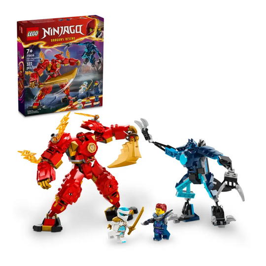 LEGO NINJAGO 71808 Kai's Fire Armor assembly toy