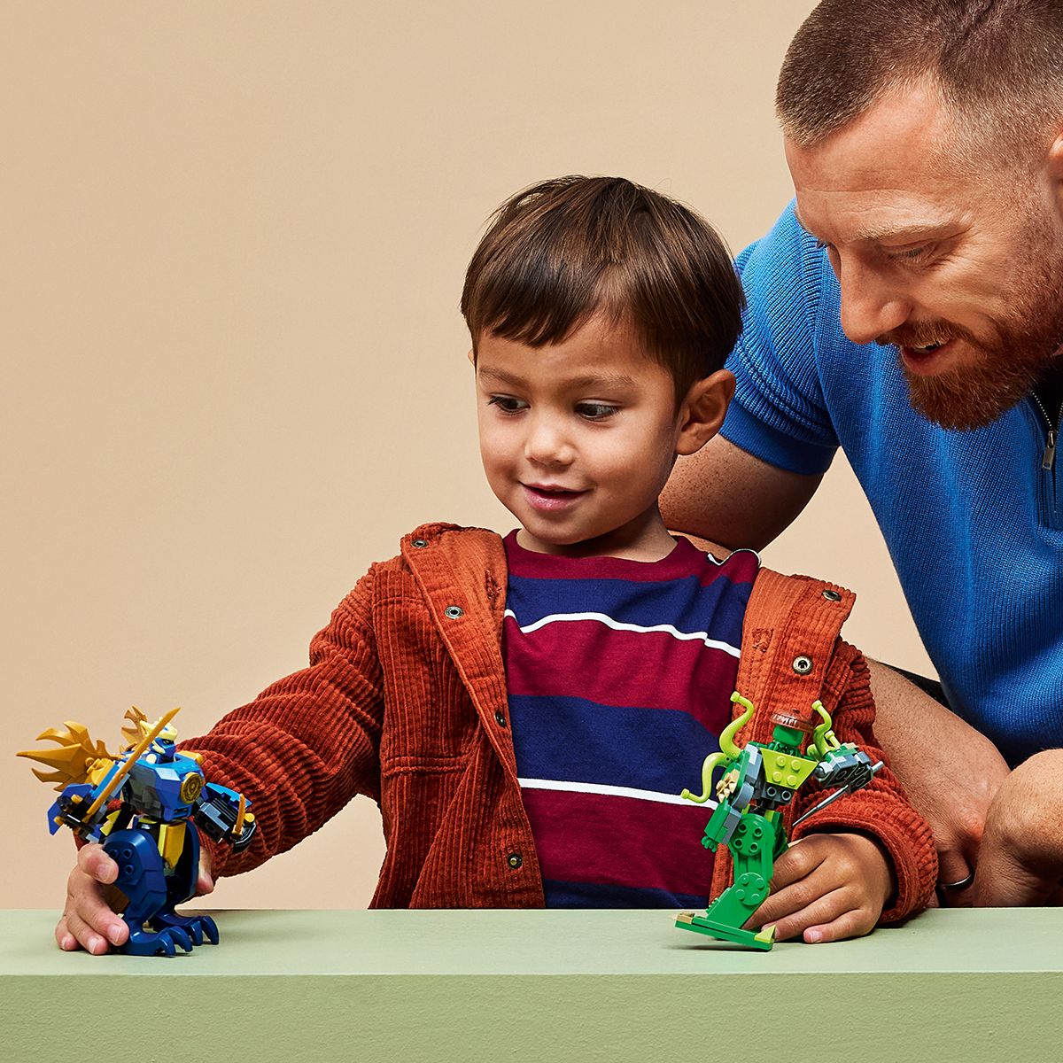 LEGO NINJAGO® Jay’s Dragon Mech 71853 (107 Pieces)