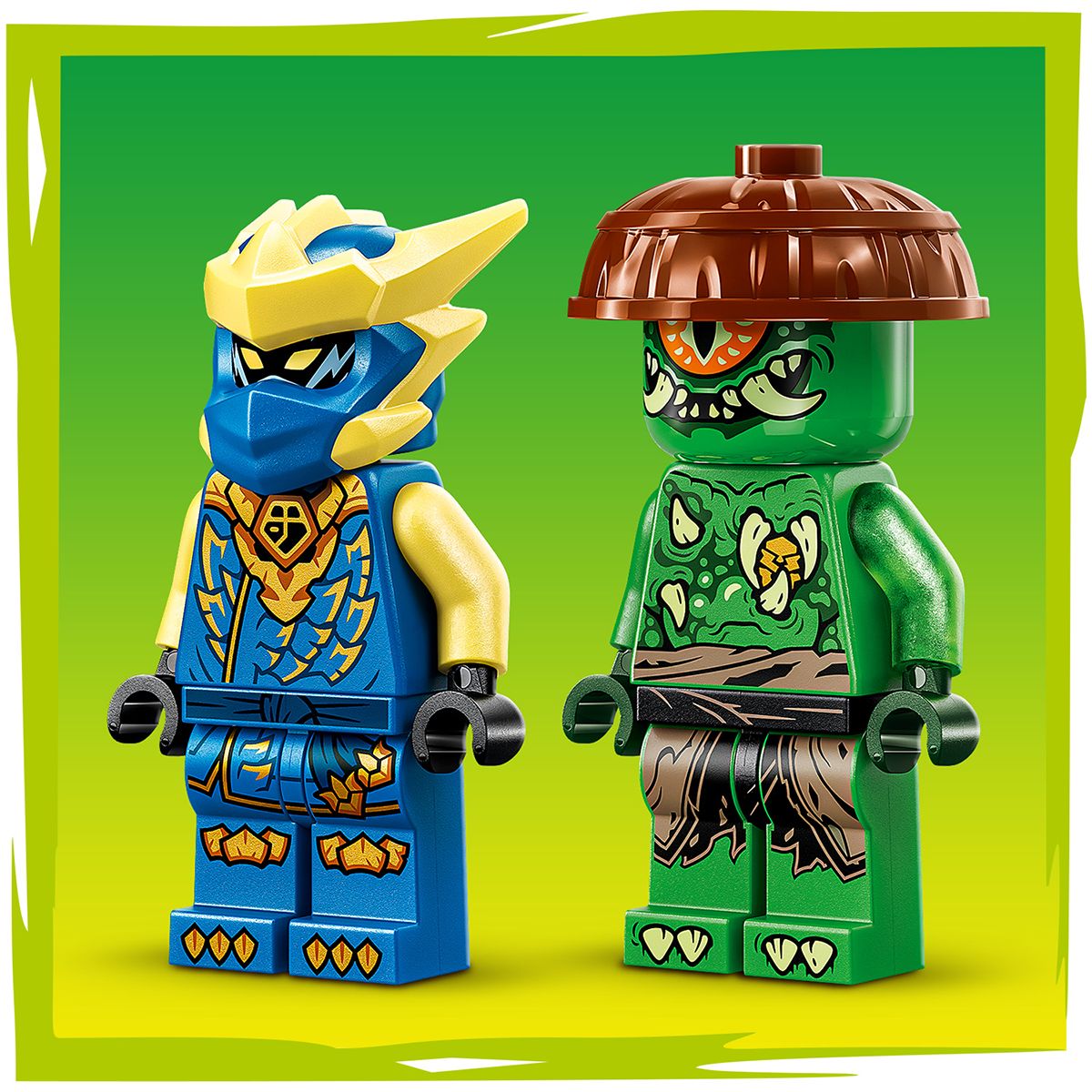 LEGO NINJAGO® Jay’s Dragon Mech 71853 (107 Pieces)