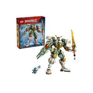 Đồ Chơi Lắp Ráp Chiến Giáp Titan Của Lloyd – Kỷ Niệm 15 Năm LEGO NINJAGO 71860 (1.293 Chi Tiết)