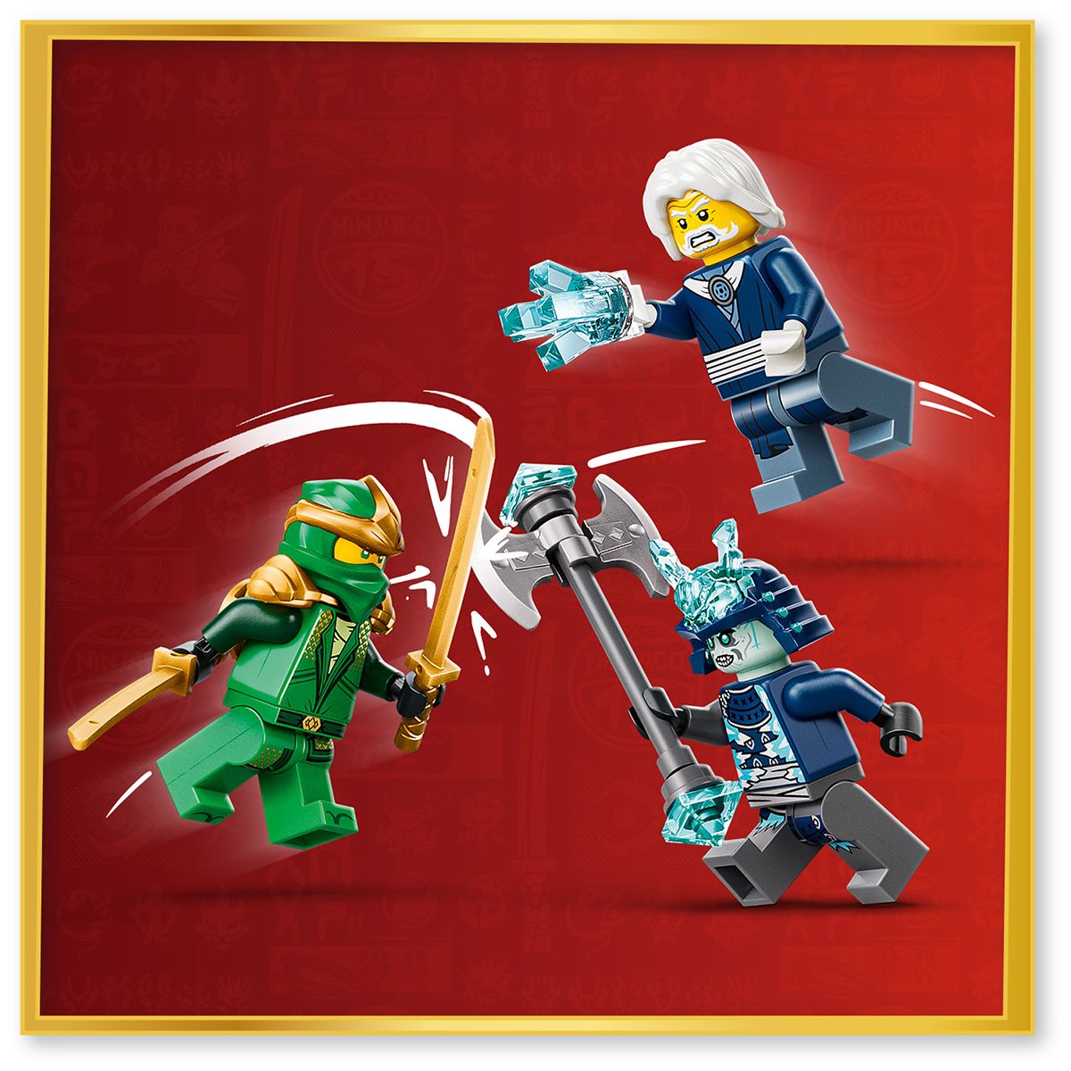 Đồ Chơi Lắp Ráp Chiến Giáp Titan Của Lloyd – Kỷ Niệm 15 Năm LEGO NINJAGO 71860 (1.293 Chi Tiết)