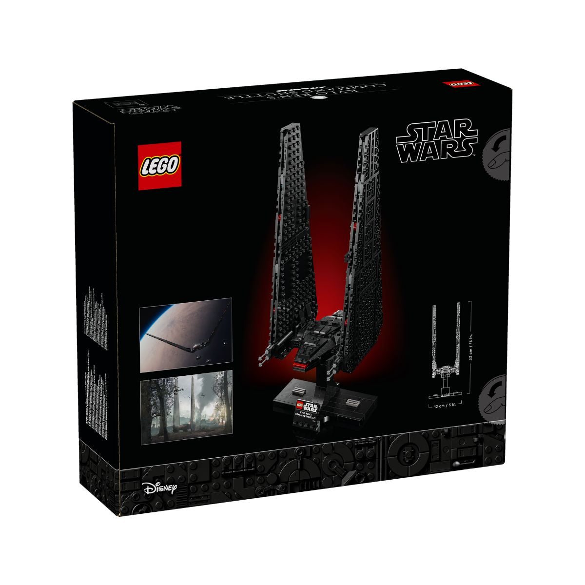 Đồ Chơi Lắp Ráp Chiến Hạm Finalizer LEGO STAR WARS 75406 (386 chi tiết)