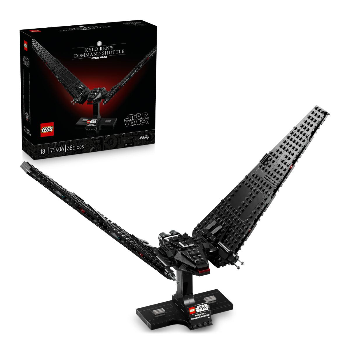 Đồ Chơi Lắp Ráp Chiến Hạm Finalizer Lego Star Wars 75406 (386 Chi Tiết)