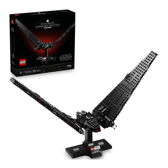 Đồ Chơi Lắp Ráp Chiến Hạm Finalizer LEGO STAR WARS 75406 (386 chi tiết)