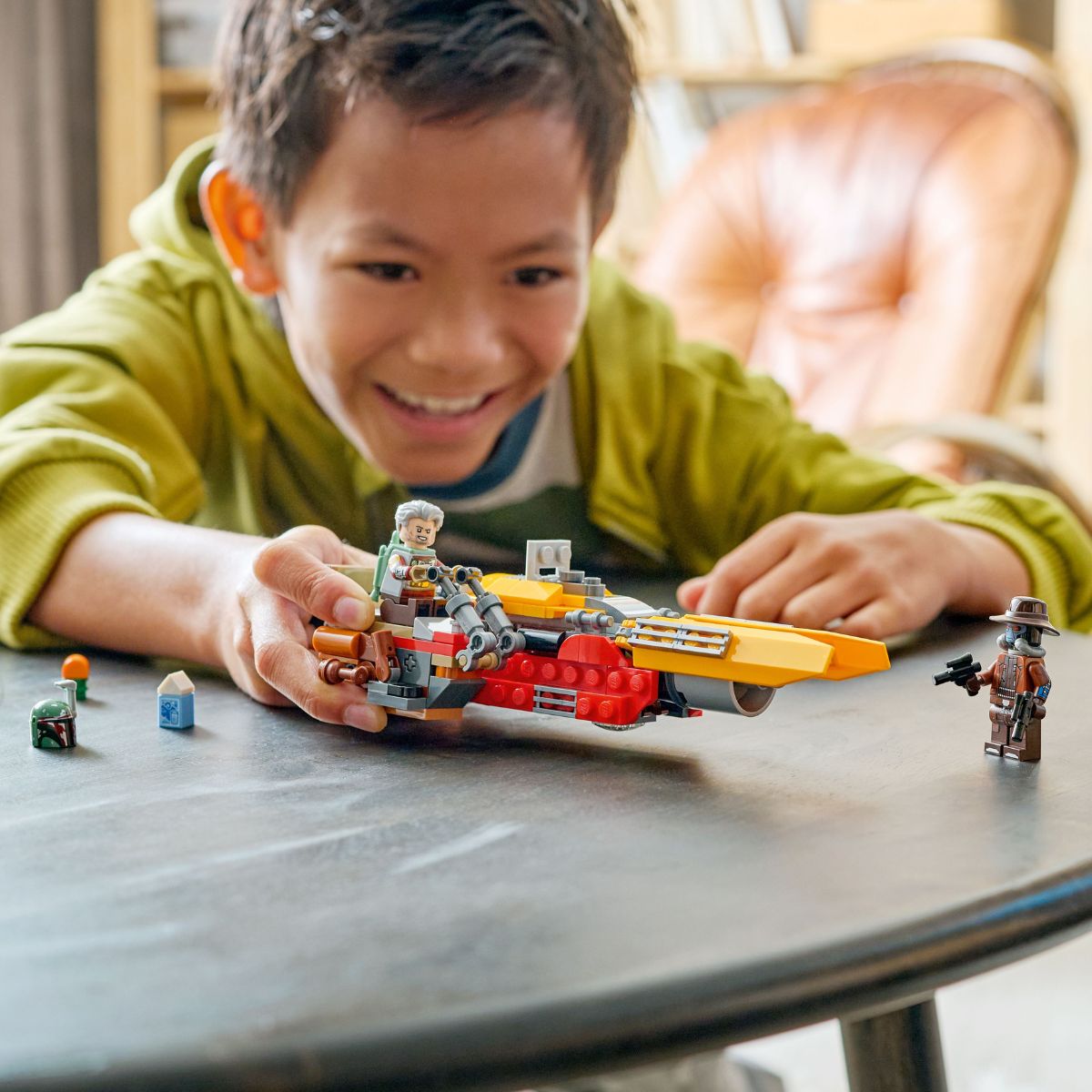 Đồ Chơi Lắp Ráp Chiến Xa Bay Của Cobb Vanth LEGO STAR WARS 75437