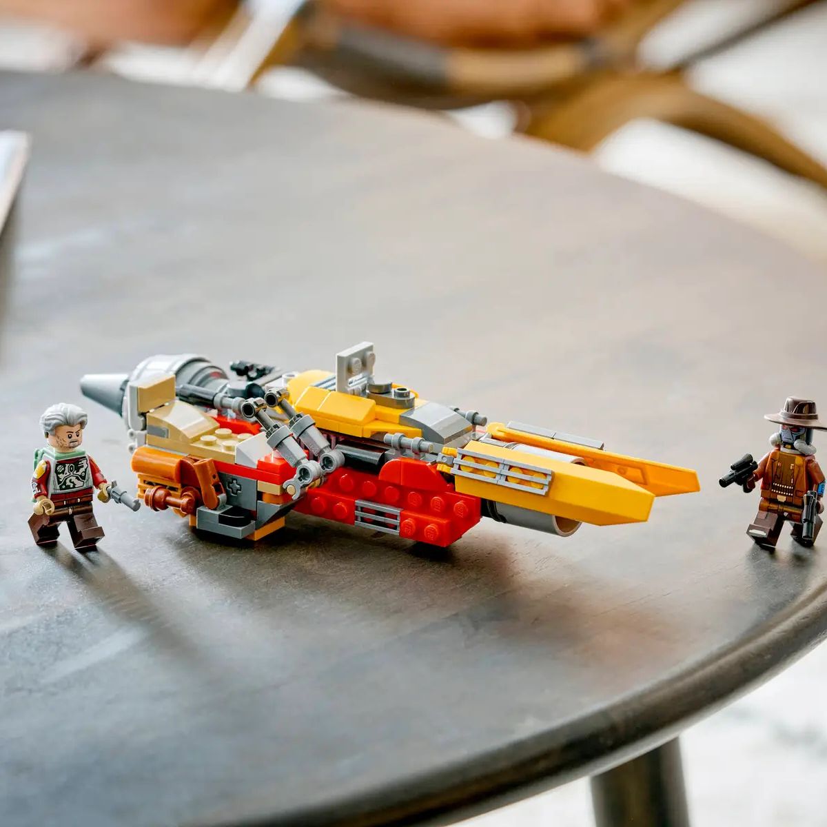 Đồ Chơi Lắp Ráp Chiến Xa Bay Của Cobb Vanth LEGO STAR WARS 75437