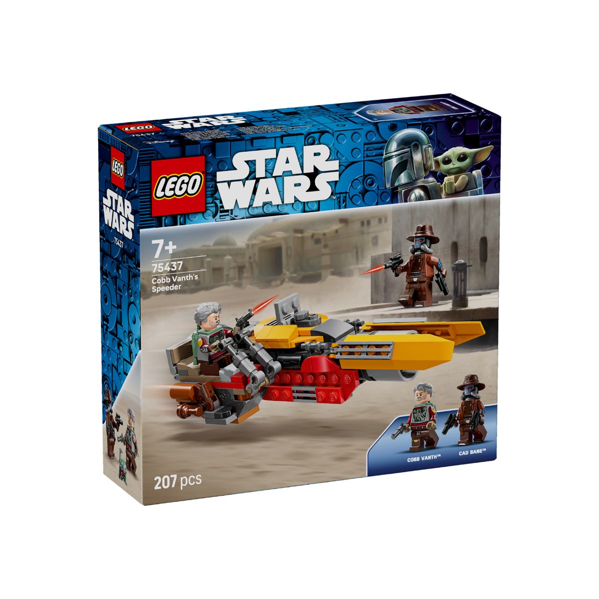 Đồ Chơi Lắp Ráp Chiến Xa Bay Của Cobb Vanth LEGO STAR WARS 75437