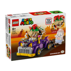 Đồ Chơi Lắp Ráp Chiến Xe Với Động Cơ Lớn Của Bowser LEGO SUPER MARIO 71431 (458 chi tiết)