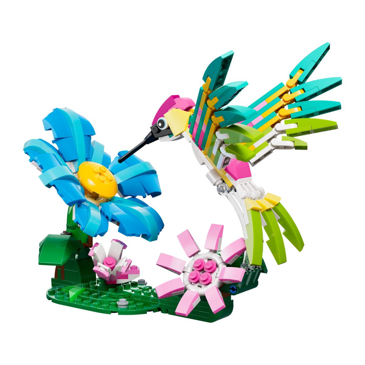Đồ Chơi Lắp Ráp Chim Ruồi Ngũ Sắc LEGO CREATOR 31384