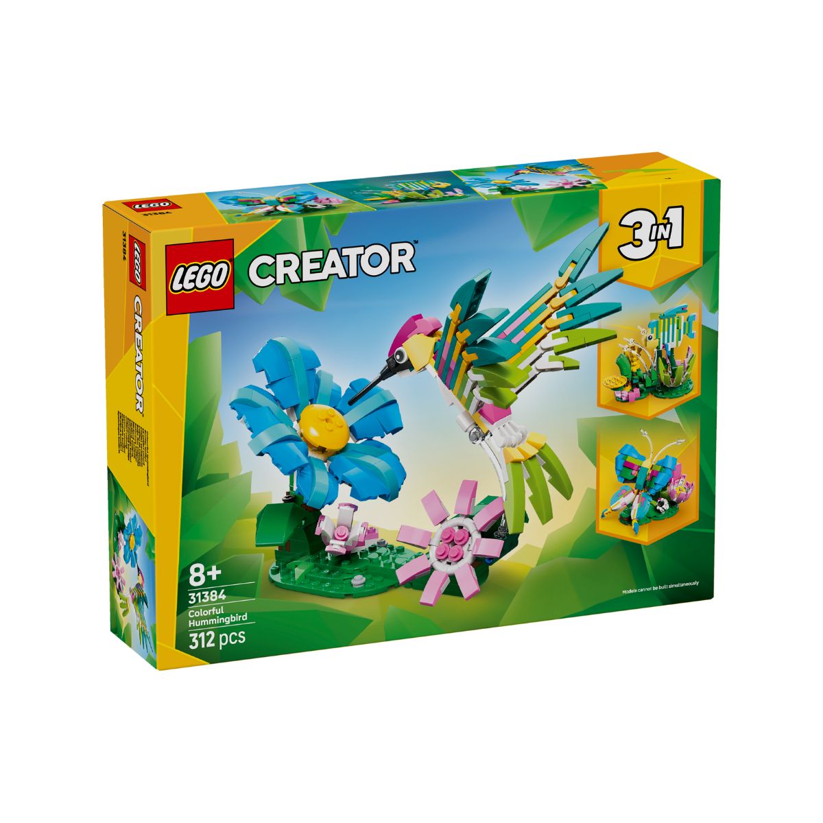 Đồ Chơi Lắp Ráp Chim Ruồi Ngũ Sắc LEGO CREATOR 31384