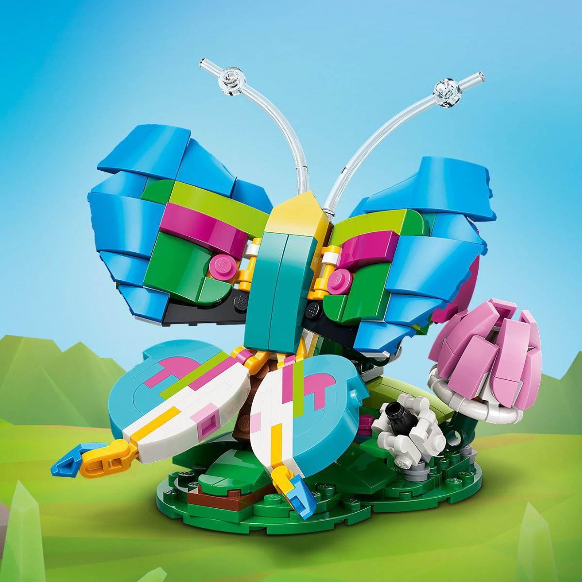 Đồ Chơi Lắp Ráp Chim Ruồi Ngũ Sắc LEGO CREATOR 31384