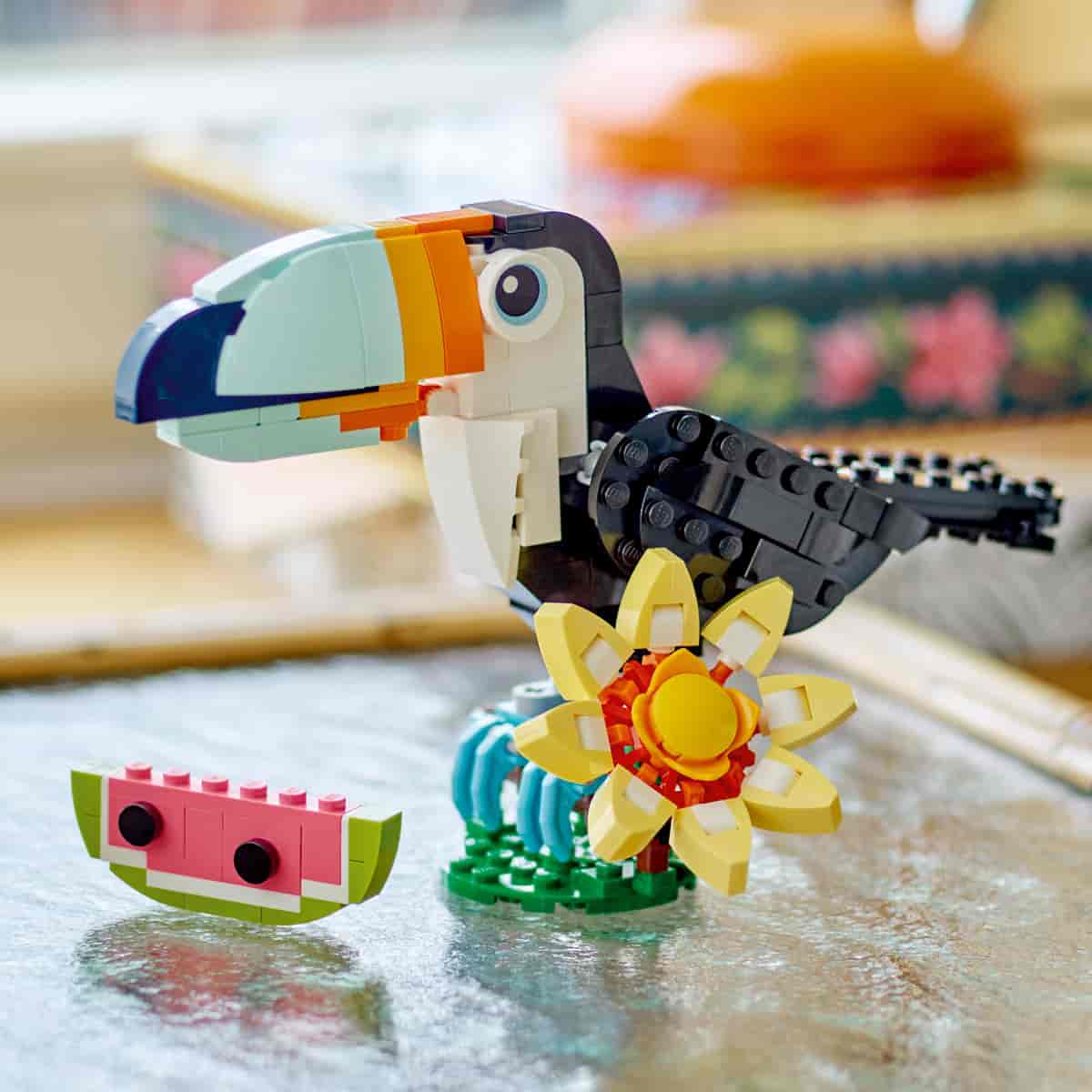 Đồ Chơi Lắp Ráp Chim Toucan LEGO CREATOR 31173