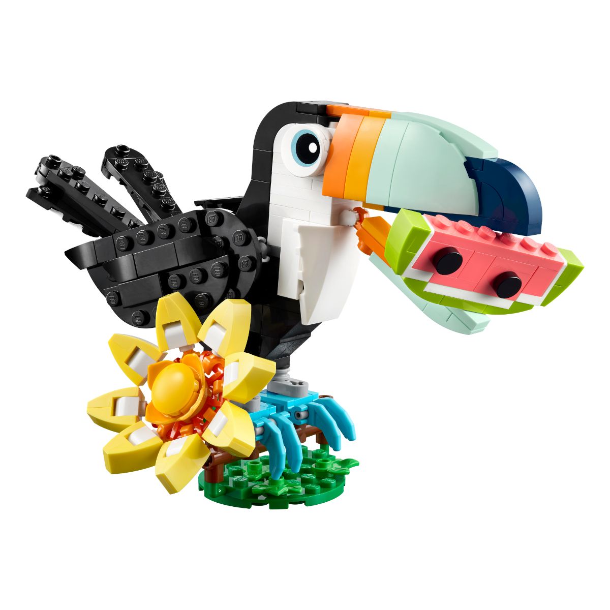 Đồ Chơi Lắp Ráp Chim Toucan LEGO CREATOR 31173
