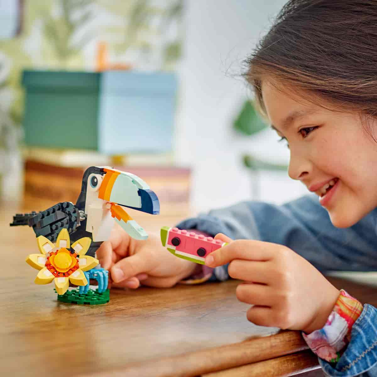 Đồ Chơi Lắp Ráp Chim Toucan LEGO CREATOR 31173
