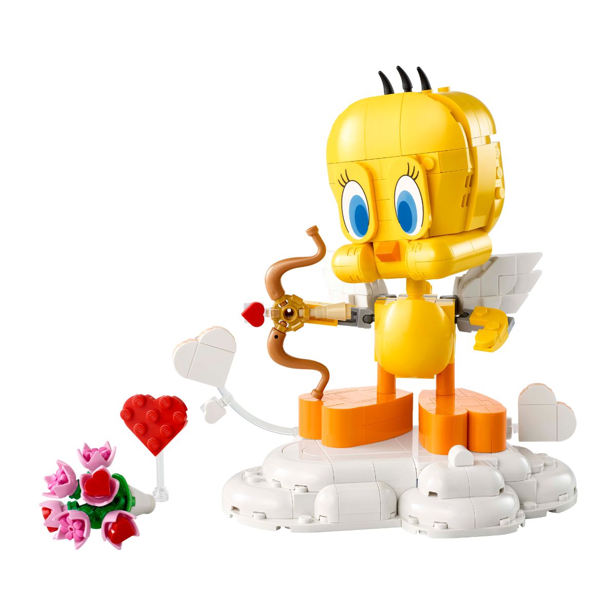 Đồ Chơi Lắp Ráp Chim Tweety Ngọt Ngào LEGO SEASONS AND OCCASIONS 40824